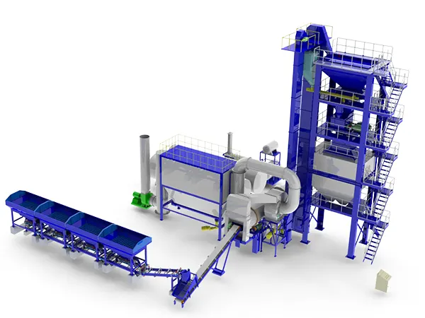 Stationary Asphalt Plant