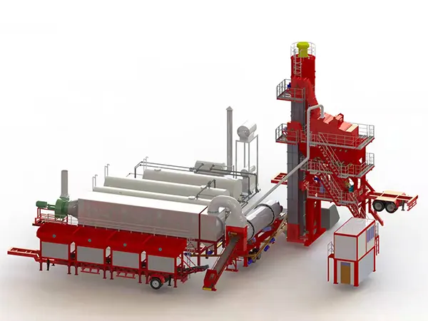 Mobile Asphalt Plant