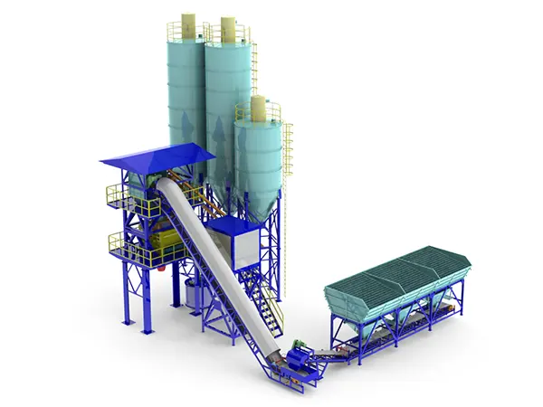 Concrete Mixing Plant